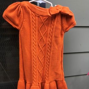 Gymboree Fall Sweater Dress 5T